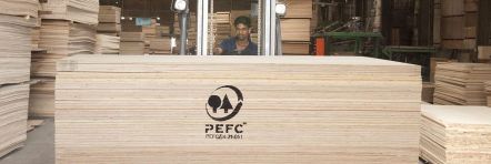 PEFC gecertificeerd plaatmateriaal, MTCS / Maleisië
