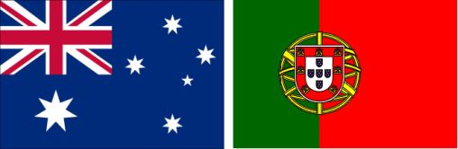 PEFC Australie_Portugal_vlaggen_groot