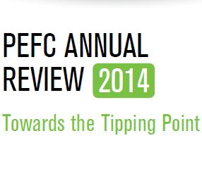 PEFC jaarverslag 2014 Towards the tipping point