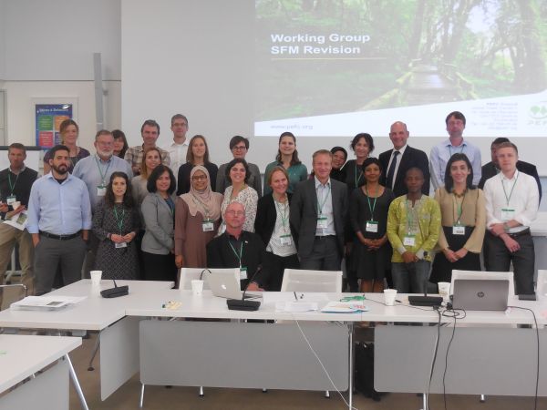 PEFC WG 1 Sustainable Forest Management Standard