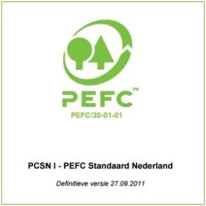 PEFC Standaard duurzaam bosbeheer