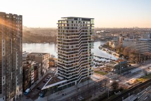 Hoogste hybride gebouw